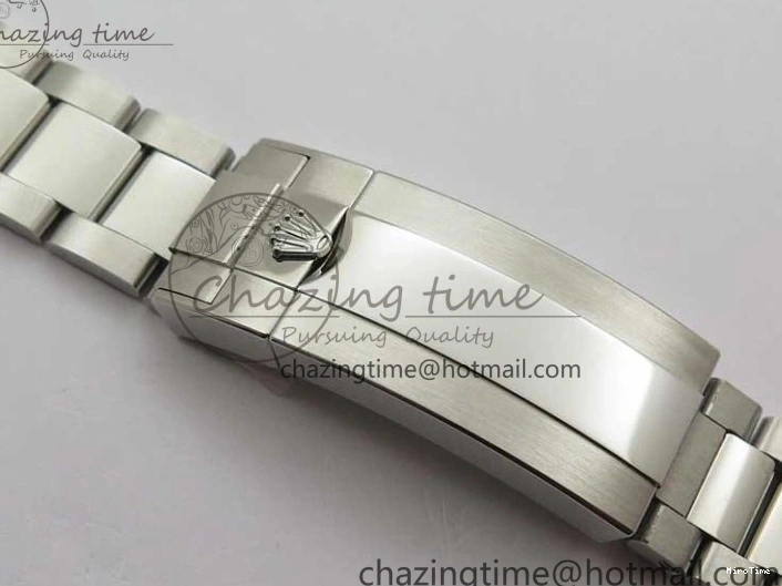 MiroTime 0319 Submariner 41mm 126619 LB Blue Ceramic EWF Black Dial on SS Bracelet A Effortless 2766